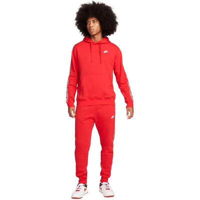 Trainingspak nike club fleece. rood. mannen