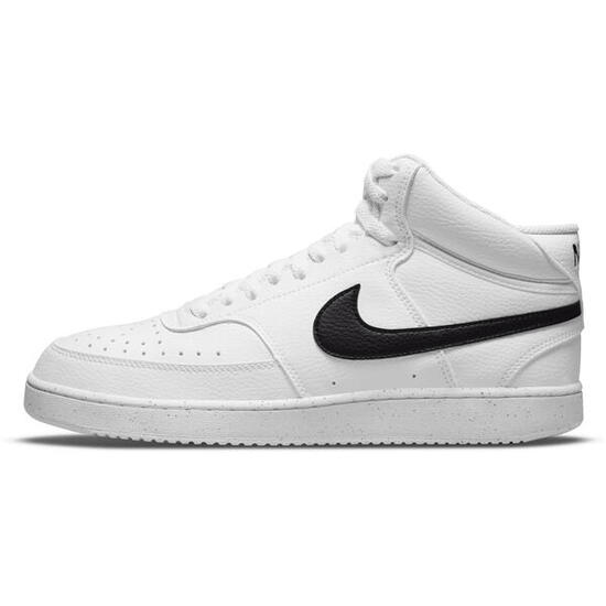 Zapatillas Nike Court Vision Mid, Blanco, Hombre