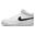 Baskets Nike Court Vision Mid, Blanc, Hommes