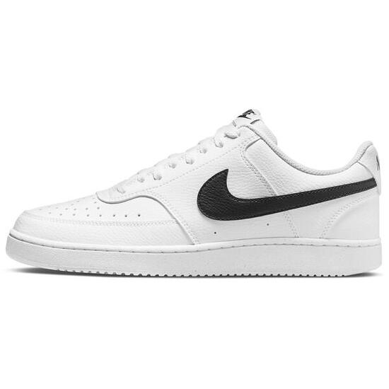 Zapatillas Court Vision Low Next Nature White Black