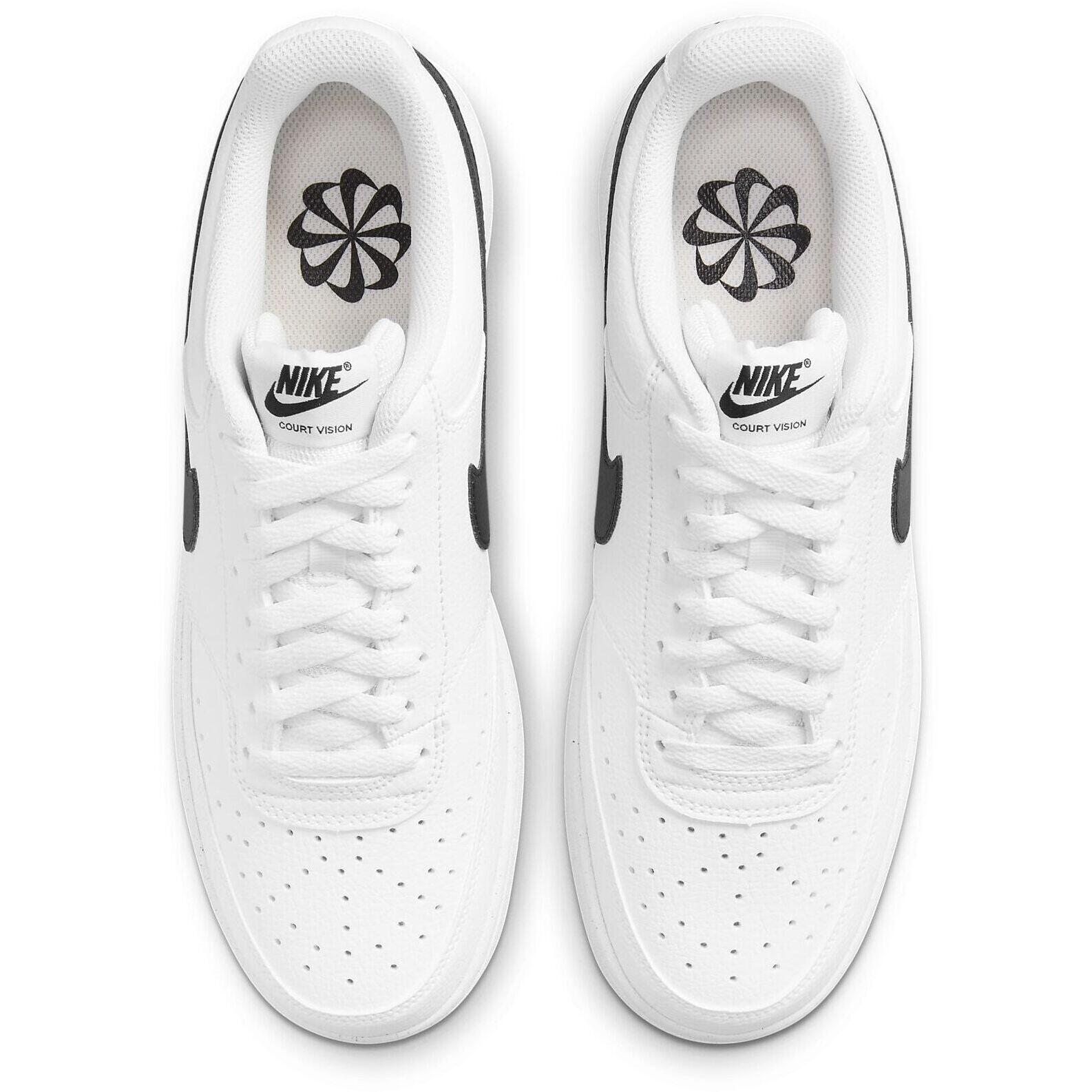 Baskets Nike Court Vision, Blanc, Hommes 2/7