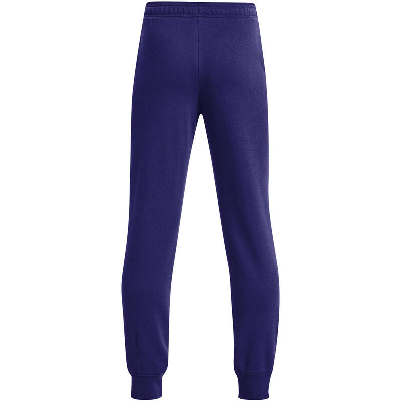 Pantaloni copii Under Armour Ua Rival Terry Jogger, Albastru