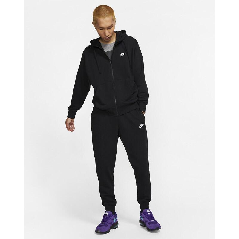 Pantalones Nike M Nsw Club Jogger Ft, Negro, Hombre