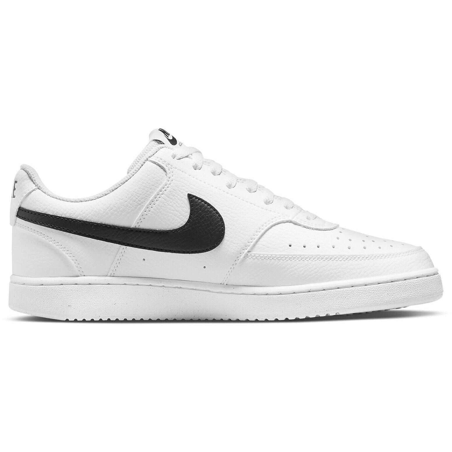 Baskets Nike Court Vision, Blanc, Hommes 4/7