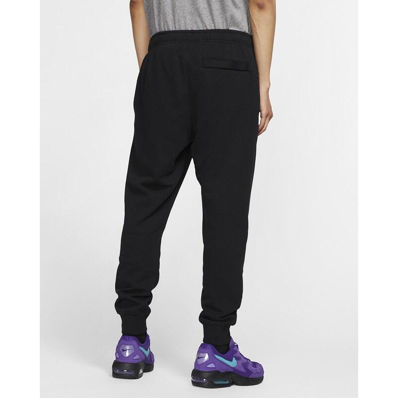 Pantaloni Nike M Nsw Club Jogger Ft, Nero, Uomini