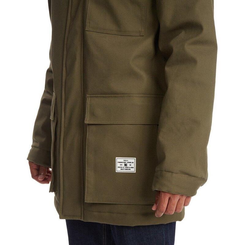 Veste DC Shoes Canondale, Vert, Hommes