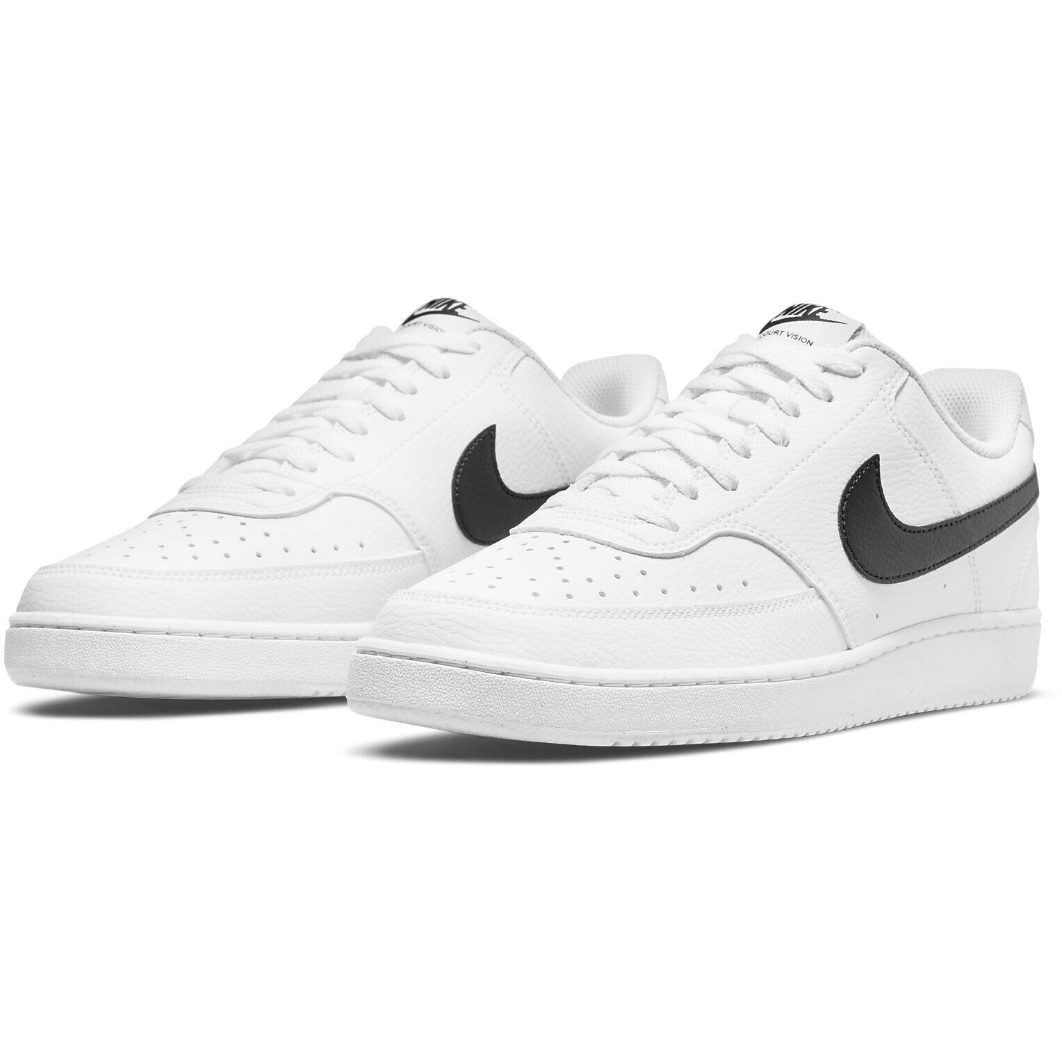 Baskets Nike Court Vision, Blanc, Hommes 3/7