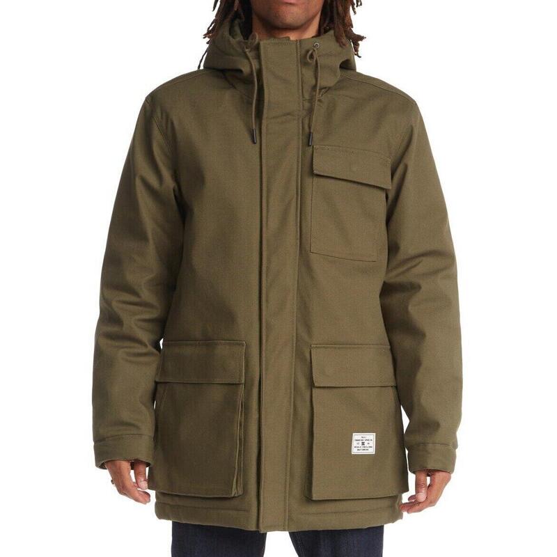 Veste DC Shoes Canondale, Vert, Hommes