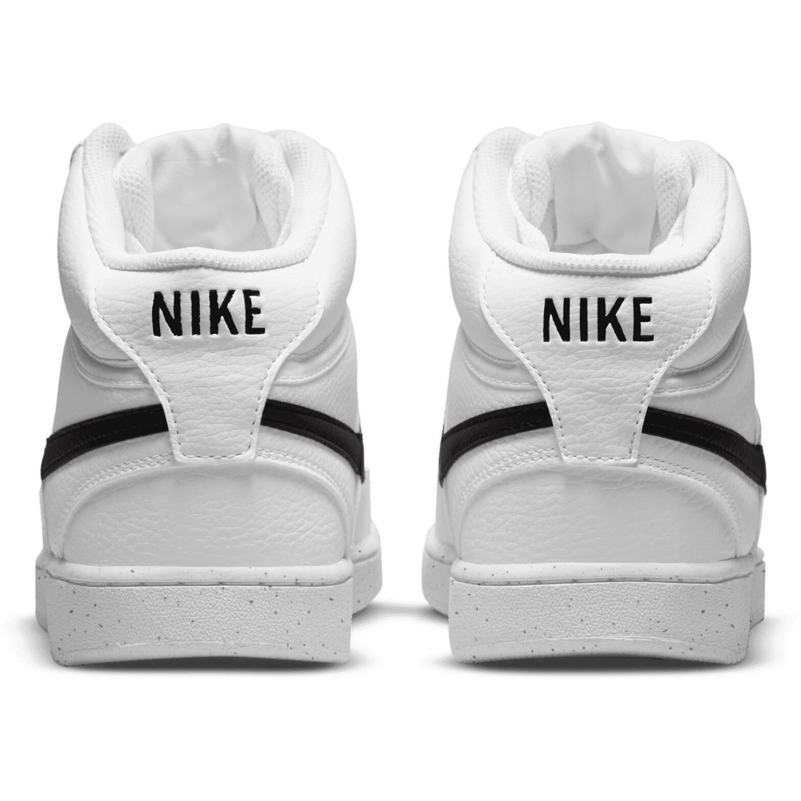 Sneakers pour Homme Nike Court vision mid Blanc 5/7
