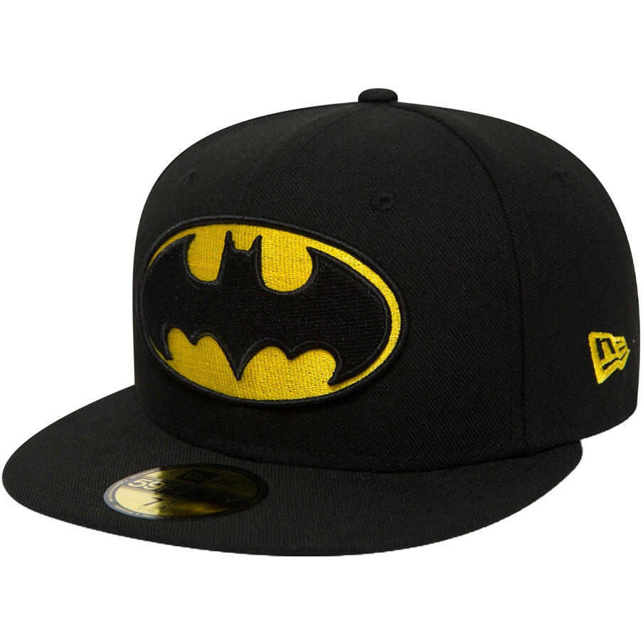 New Era - Casquette New Era Character Basic Batman, Noir, Unisexe - Casquette - Noir - Decathlon