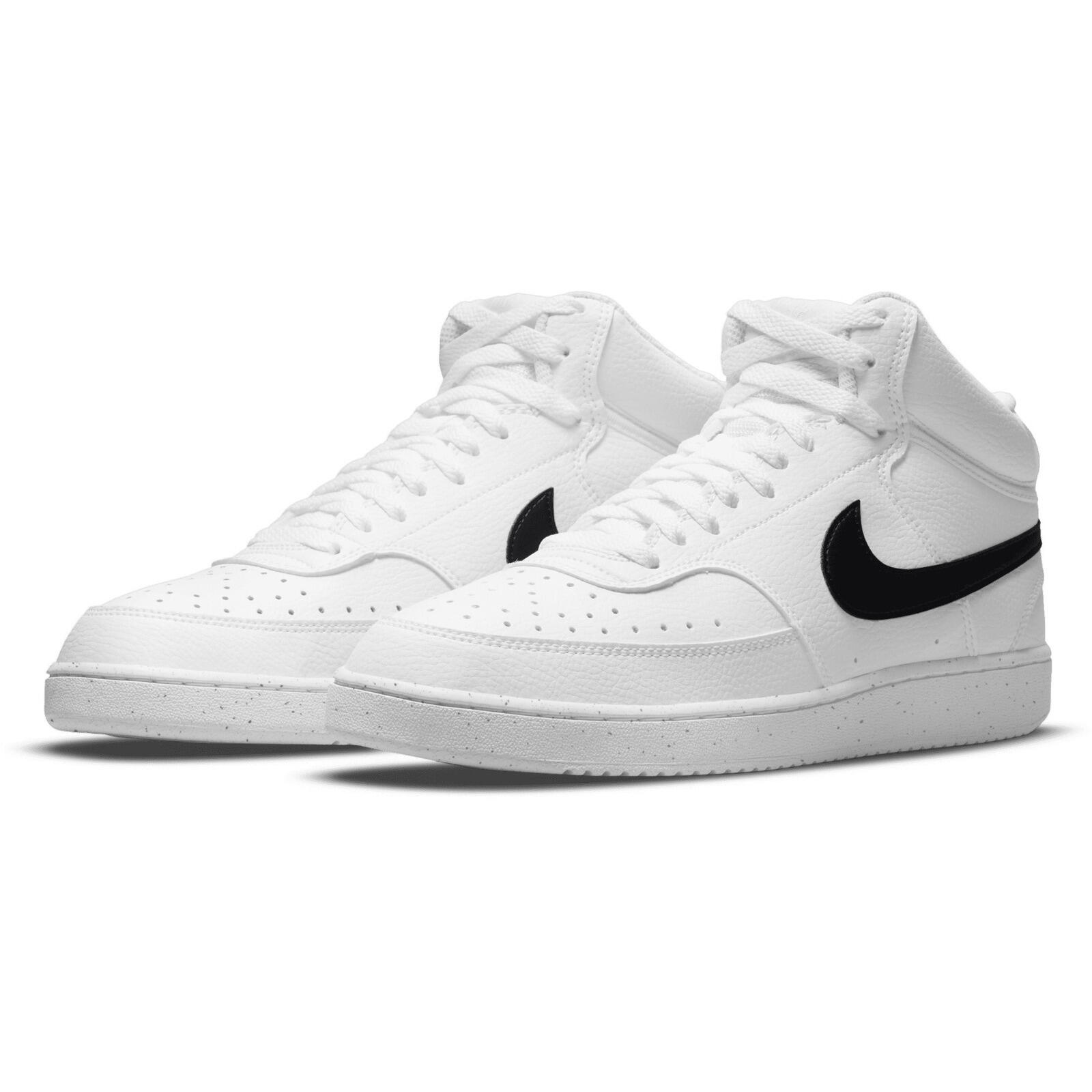 Sneakers pour Homme Nike Court vision mid Blanc 3/7