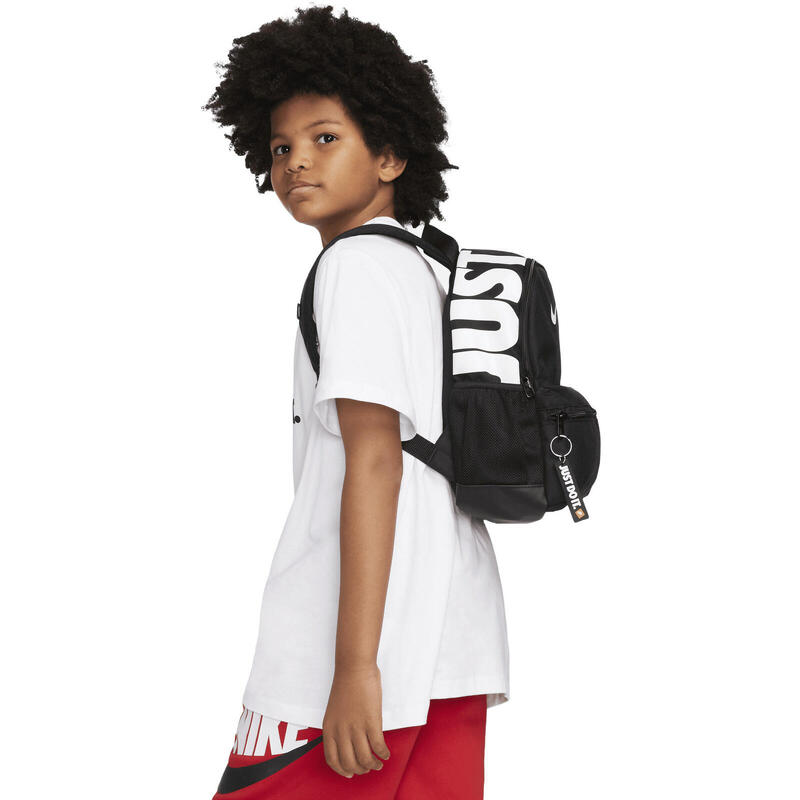 Rucsac unisex Nike Brasilia JDI Kids 11L, Negru