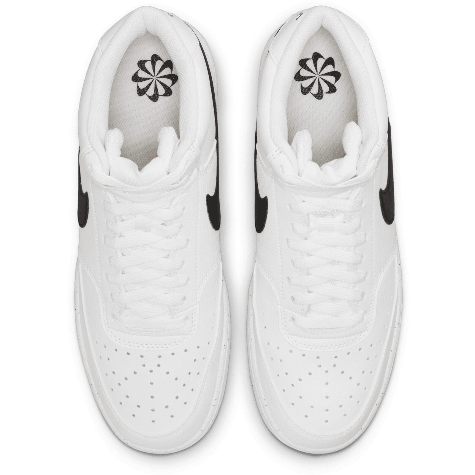 Sneakers pour Homme Nike Court vision mid Blanc 2/7