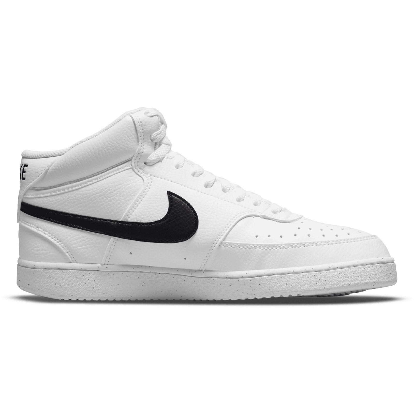 Sneakers pour Homme Nike Court vision mid Blanc 4/7