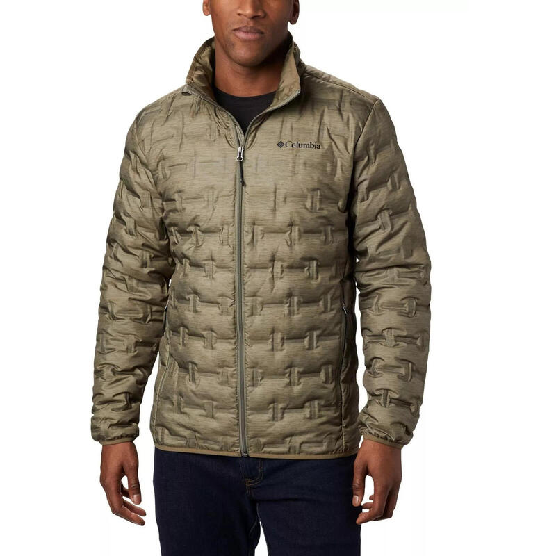 Jasje Columbia Delta Ridge Down Jacket, Groen, Mannen