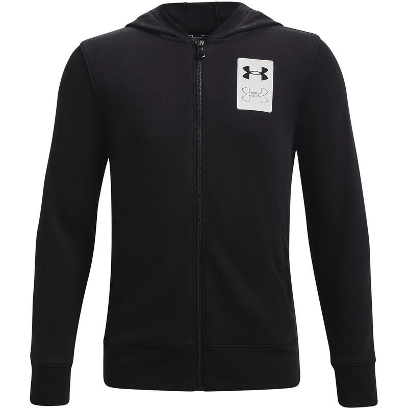 Capot Under Armour Rival Terry, Noir, Enfants