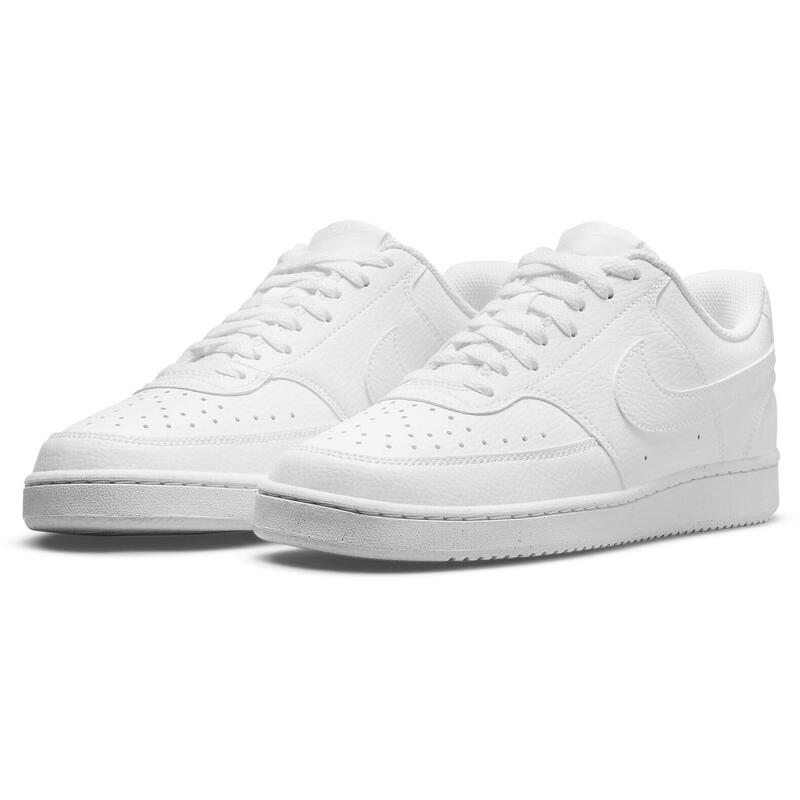 Pantofi sport femei Nike Court Vision Next Nature, Alb