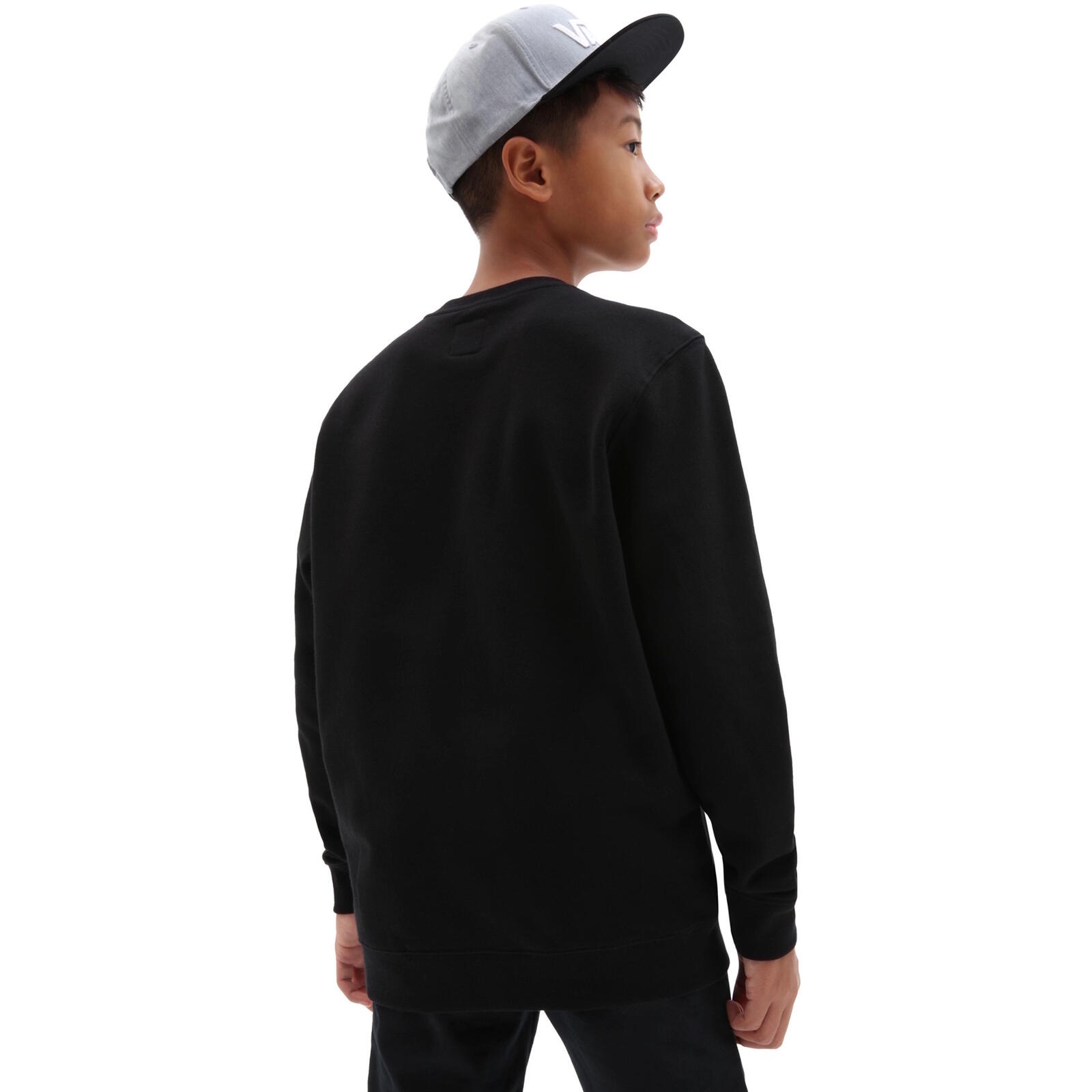 Chemisier Vans Classic Crew Sweatshirt, Noir, Enfants 2/5