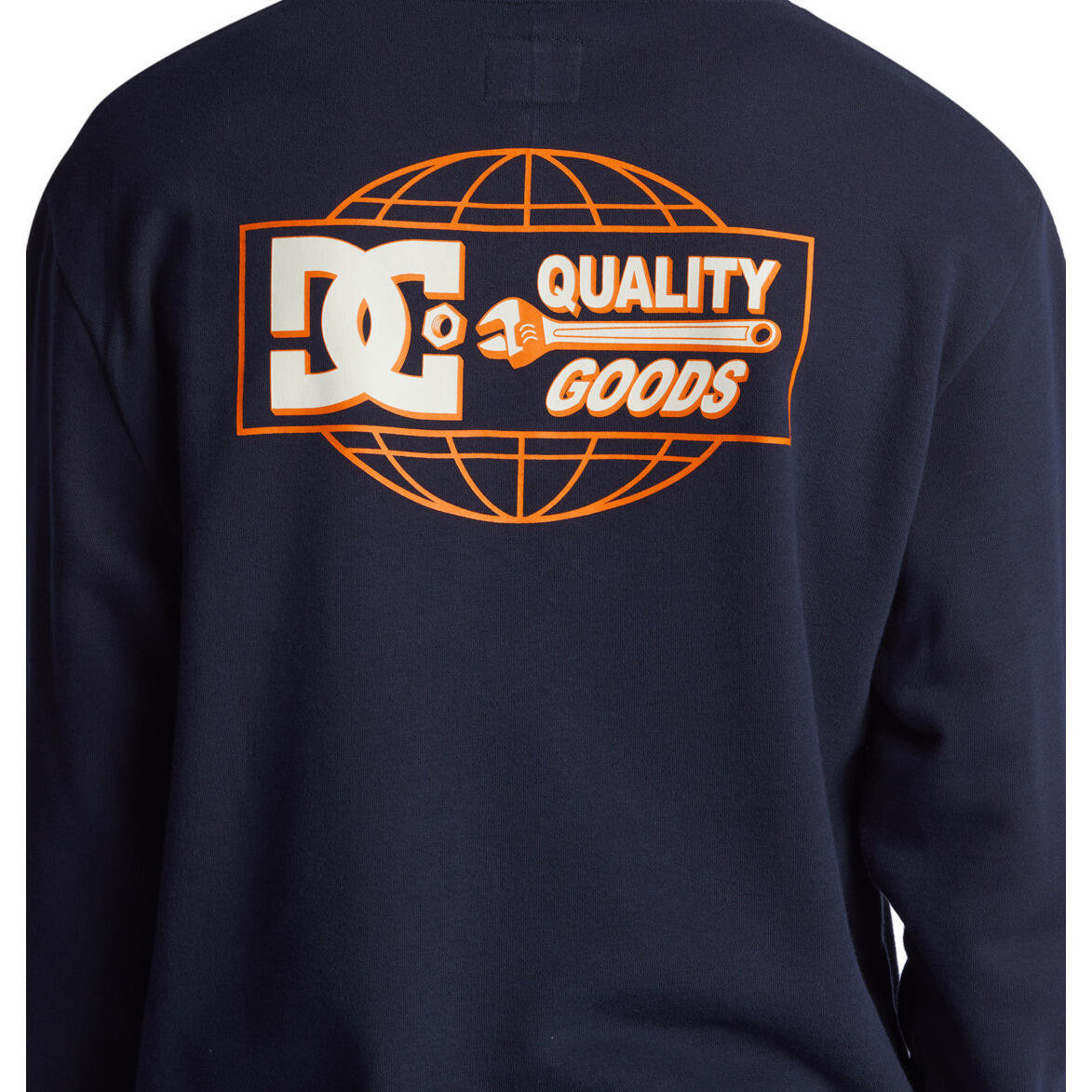 Cappuccio DC Shoes Quality Goods, Blu, Uomini 4/5
