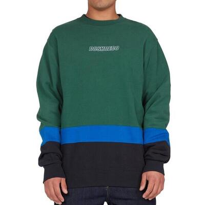 Blouse dc shoes downing, groen, mannen