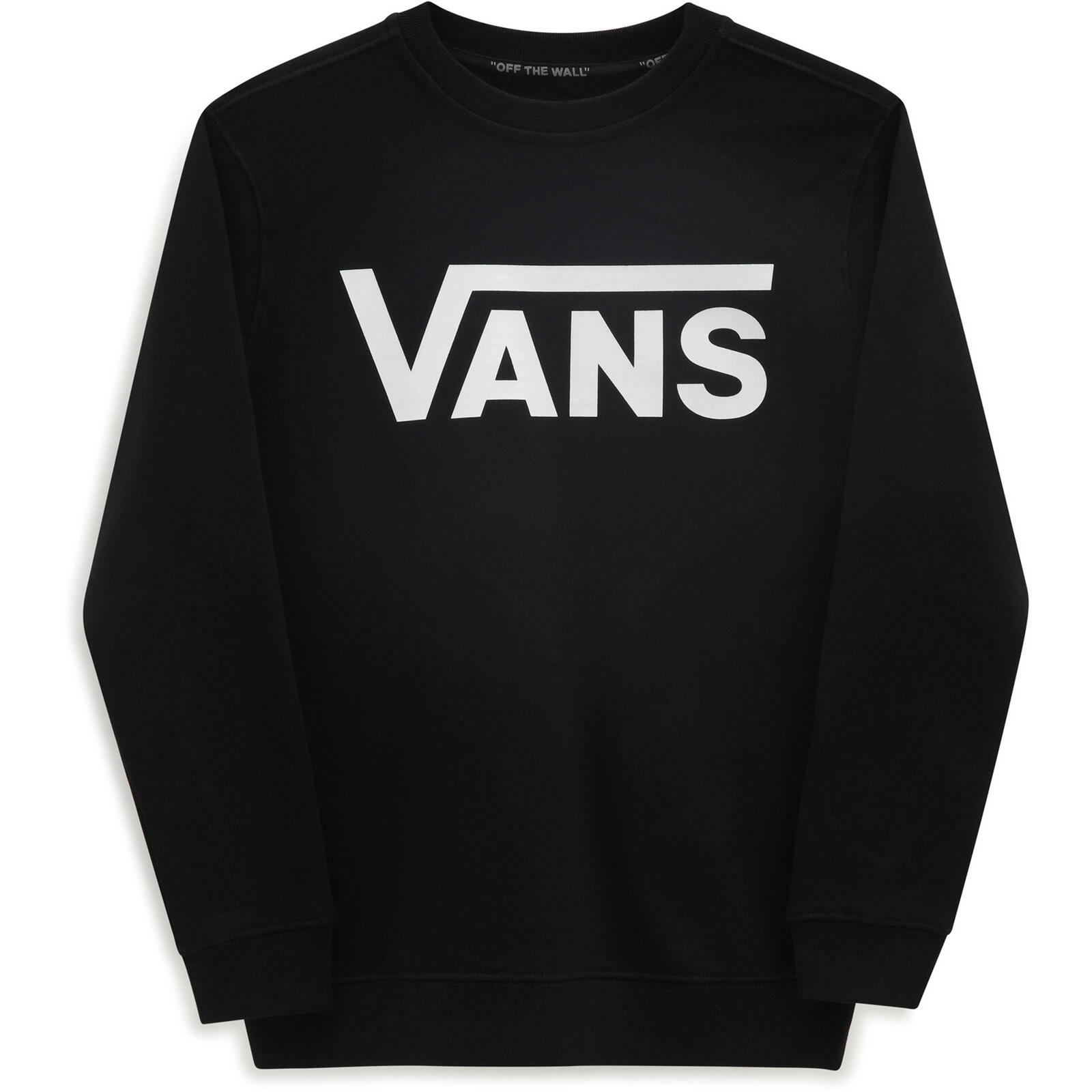 Chemisier Vans Classic Crew Sweatshirt, Noir, Enfants 4/5