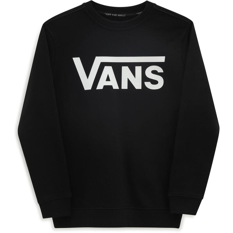 Sport felső Vans Classic Crew Sweatshirt, Fekete, Gyerekek