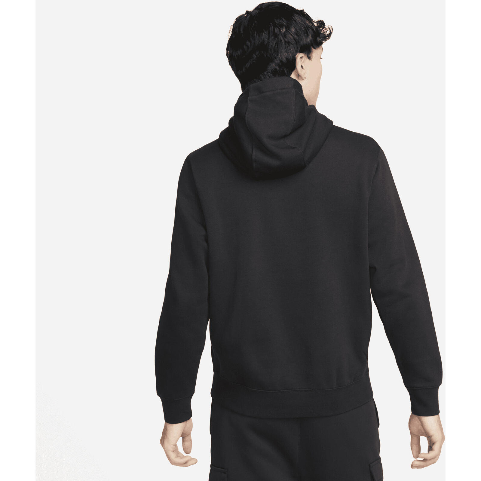 Capuche Nike Sportswear Club Fleece, Noir, Hommes 2/5