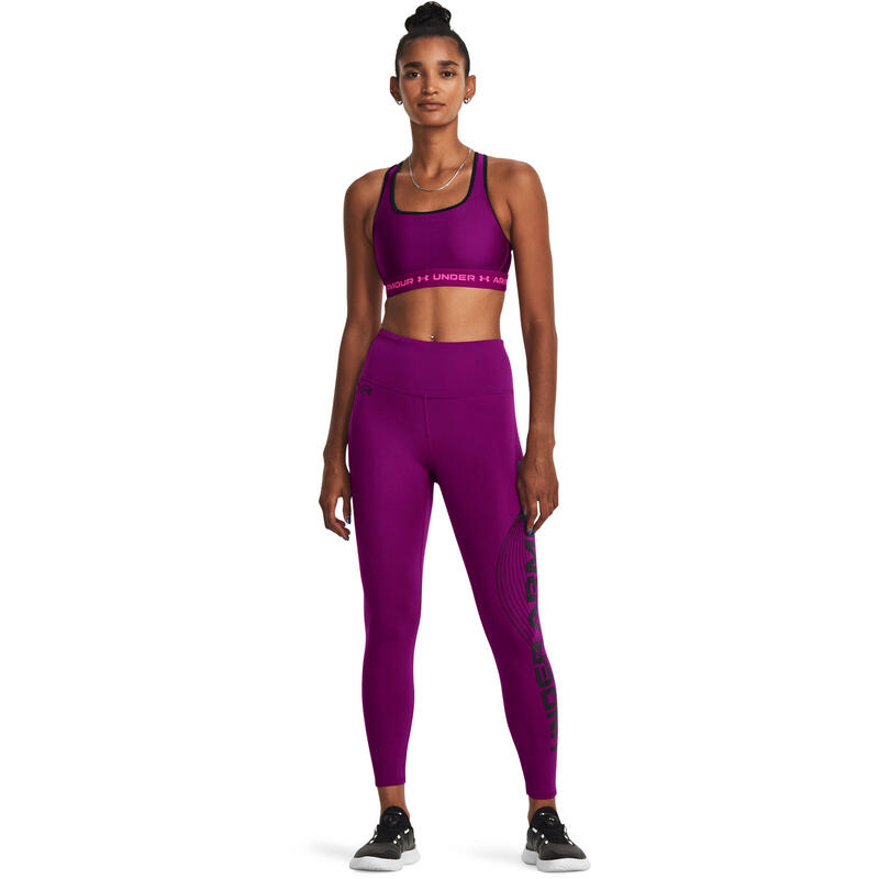 Leggings 78 Under Armour compression MOTION ANKLE LEG, Lila, Nők