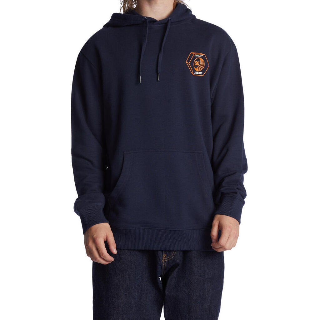 Hood DC Shoes Quality Goods, Blue, Men