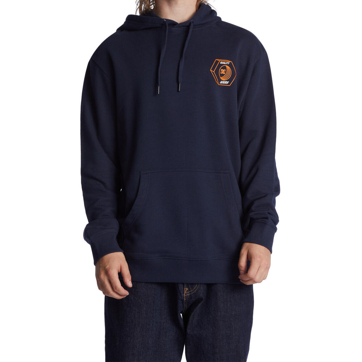 DC SHOES Cappuccio DC Shoes Quality Goods, Blu, Uomini