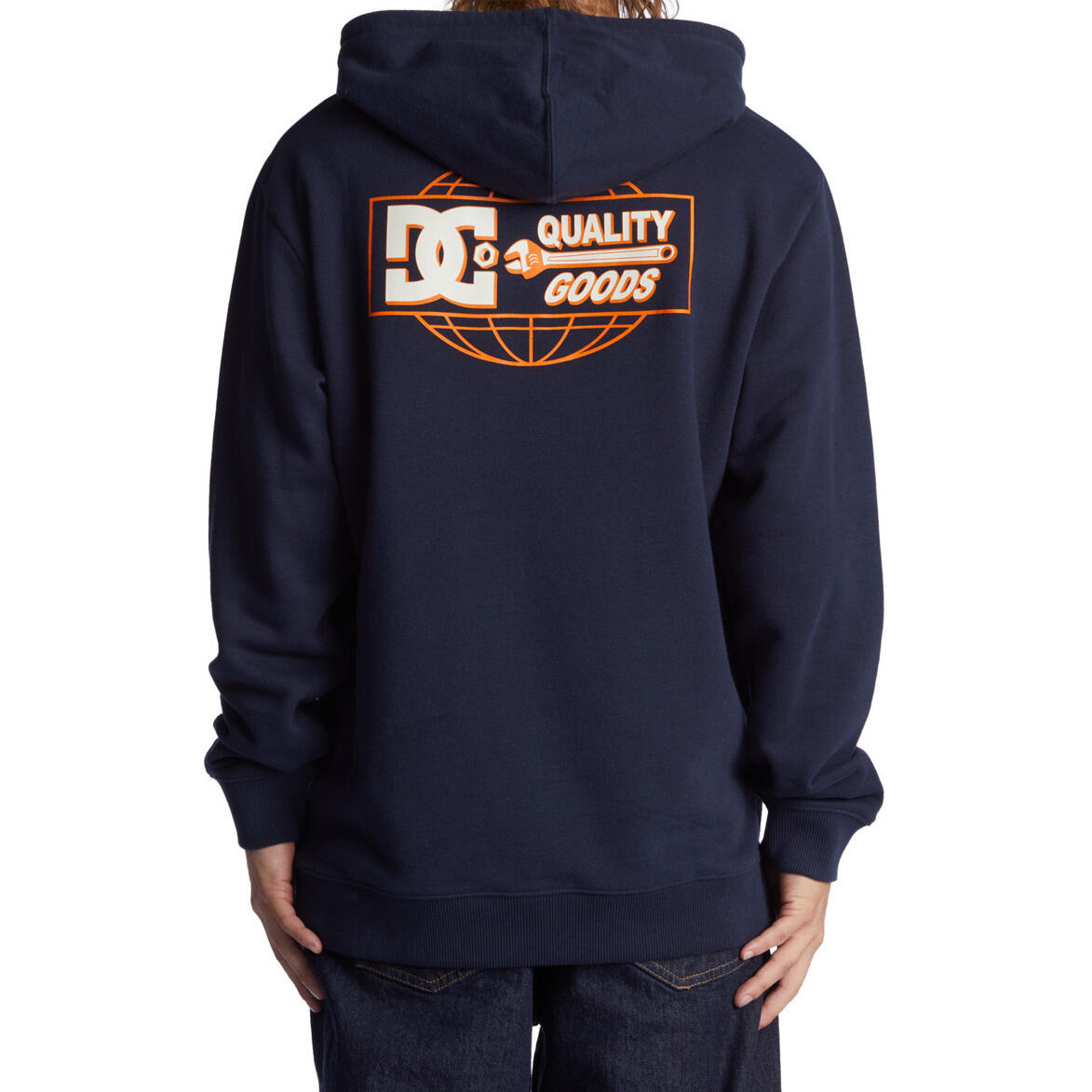 Cappuccio DC Shoes Quality Goods, Blu, Uomini 2/5
