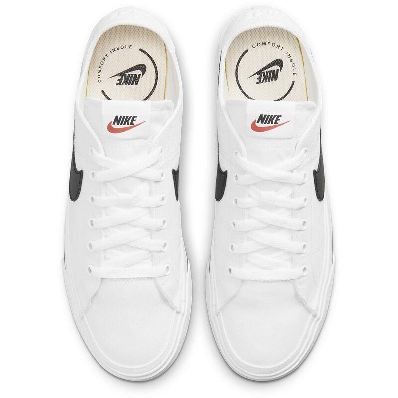 Pantofi sport barbati Nike Court Legacy, Alb