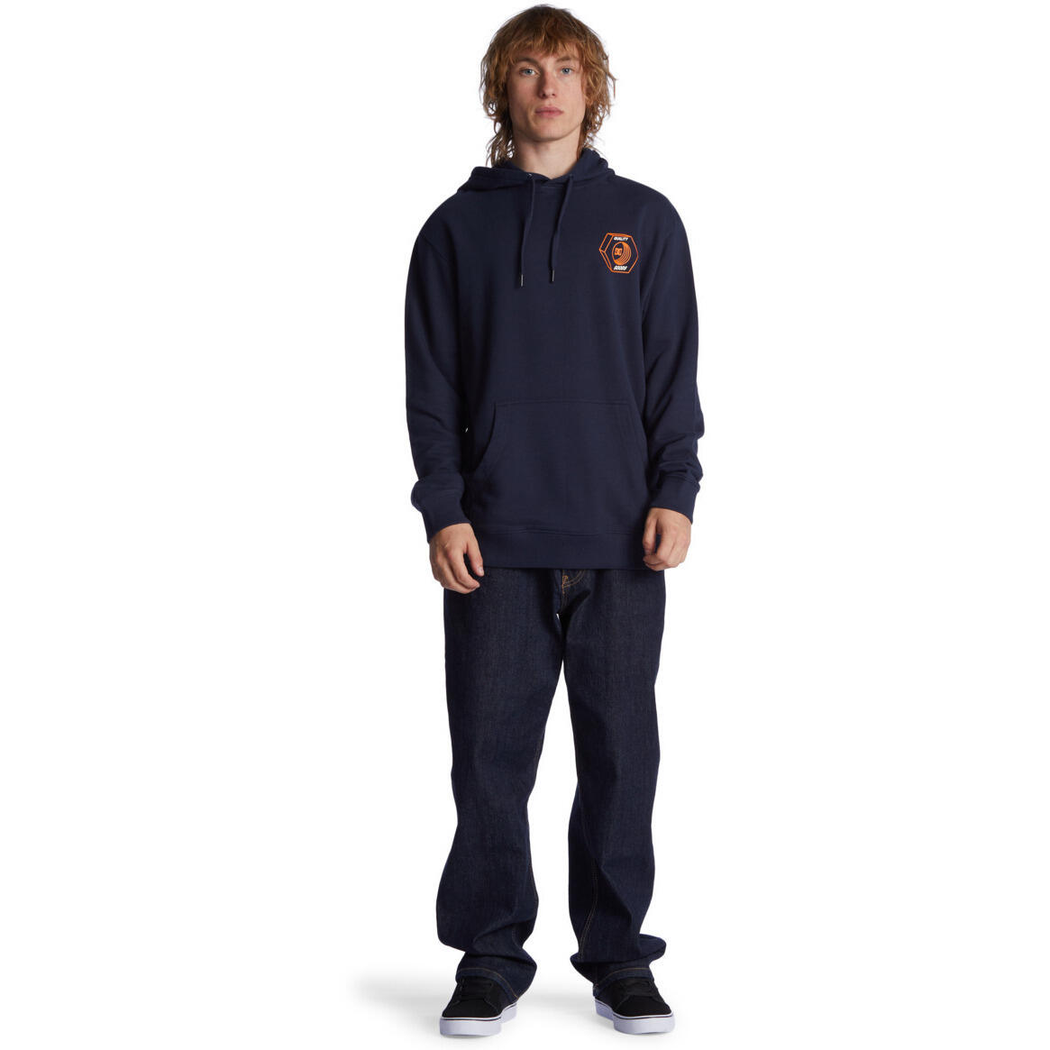 Cappuccio DC Shoes Quality Goods, Blu, Uomini 3/5