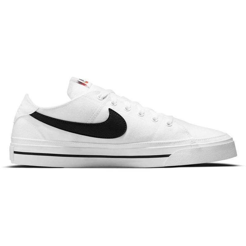 Pantofi sport barbati Nike Court Legacy, Alb