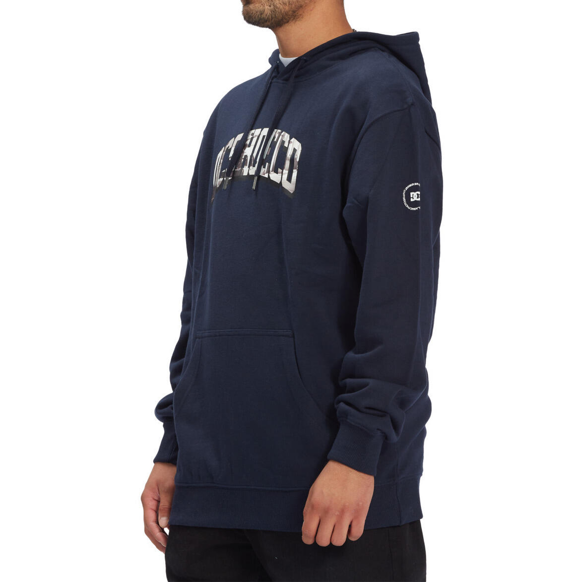Cappuccio DC Shoes Stacked, Blu, Uomini 4/5