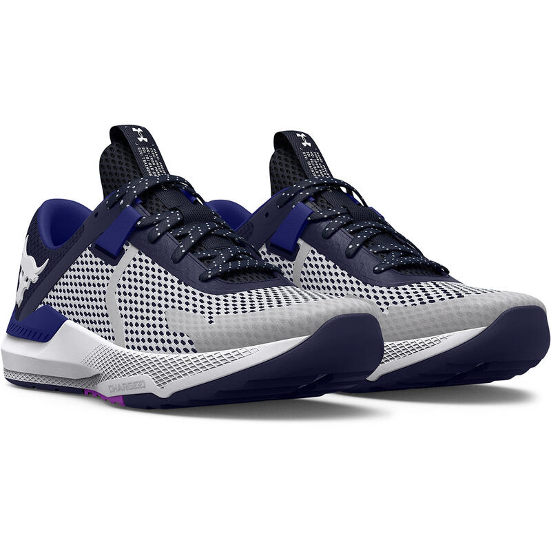 Baskets Under Armour Project Rock, Gris, Unisexe