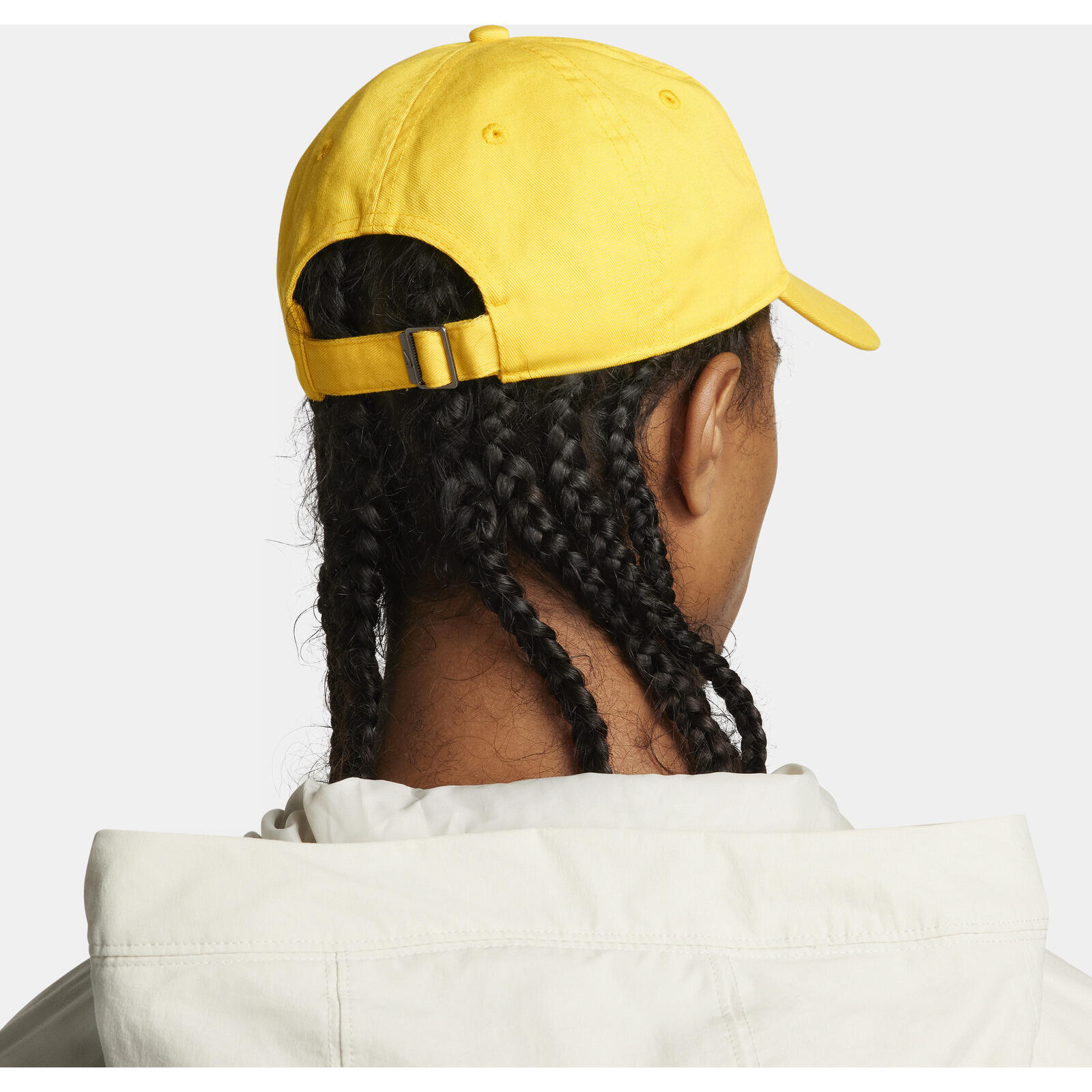 Kap Nike Club Unstructured Futura Wash Cap, Geel, Uniseks 3/5