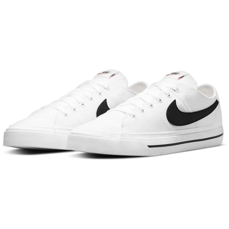 Pantofi sport barbati Nike Court Legacy, Alb