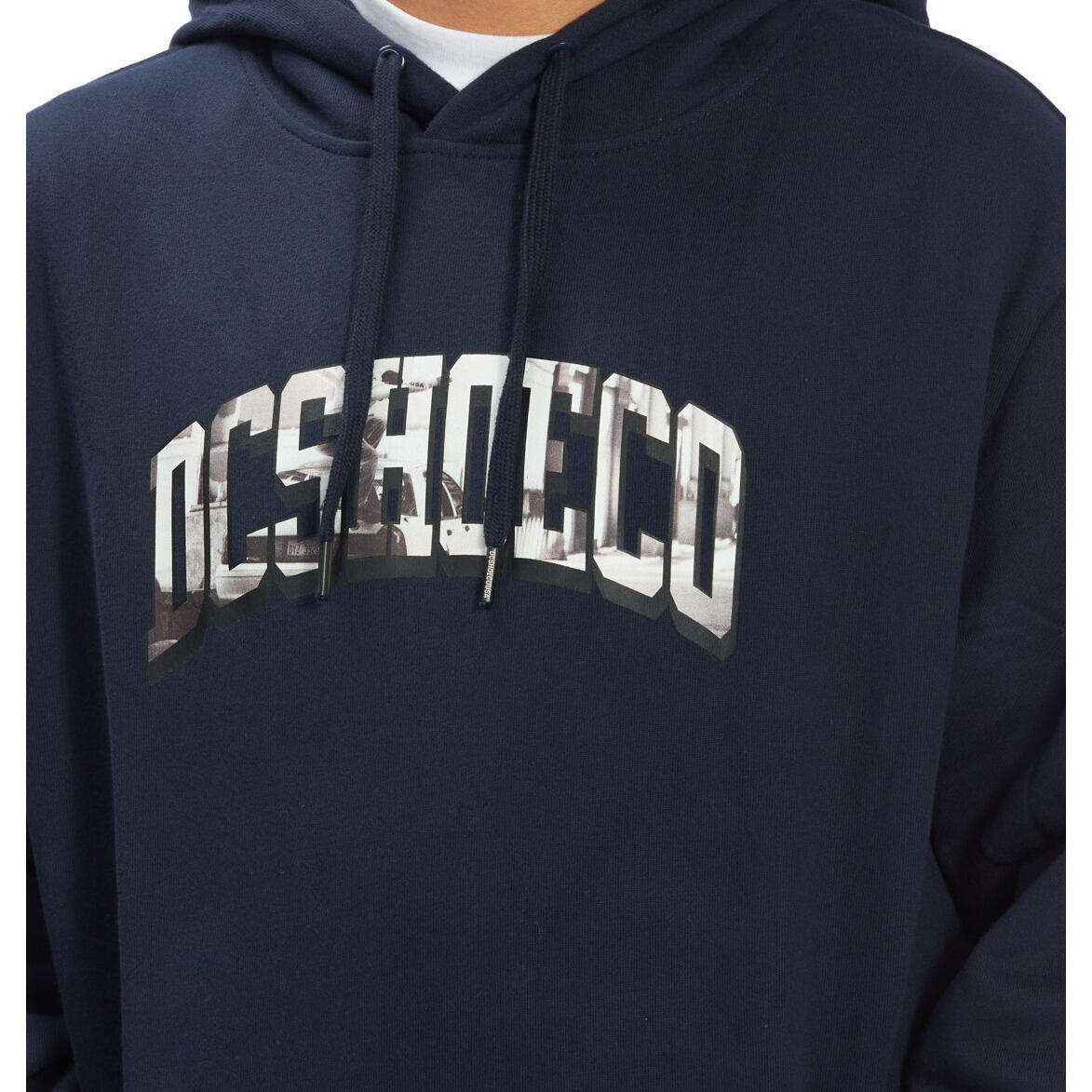 Cappuccio DC Shoes Stacked, Blu, Uomini 3/5