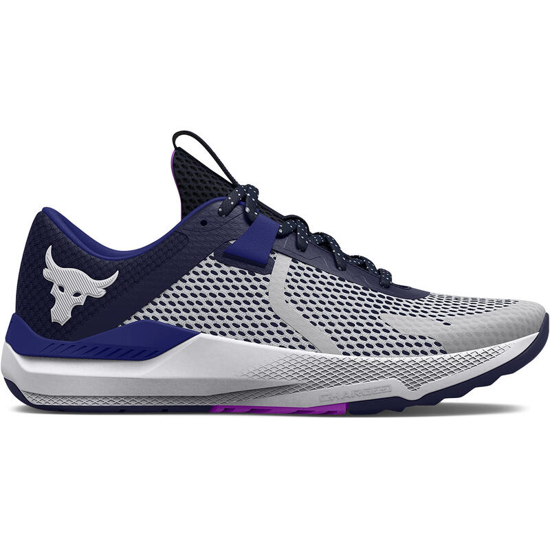 Baskets Under Armour Project Rock, Gris, Unisexe