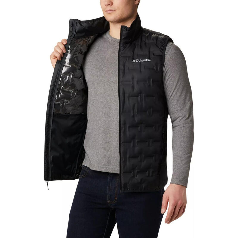 Vest Columbia Delta Ridge, Zwart, Mannen