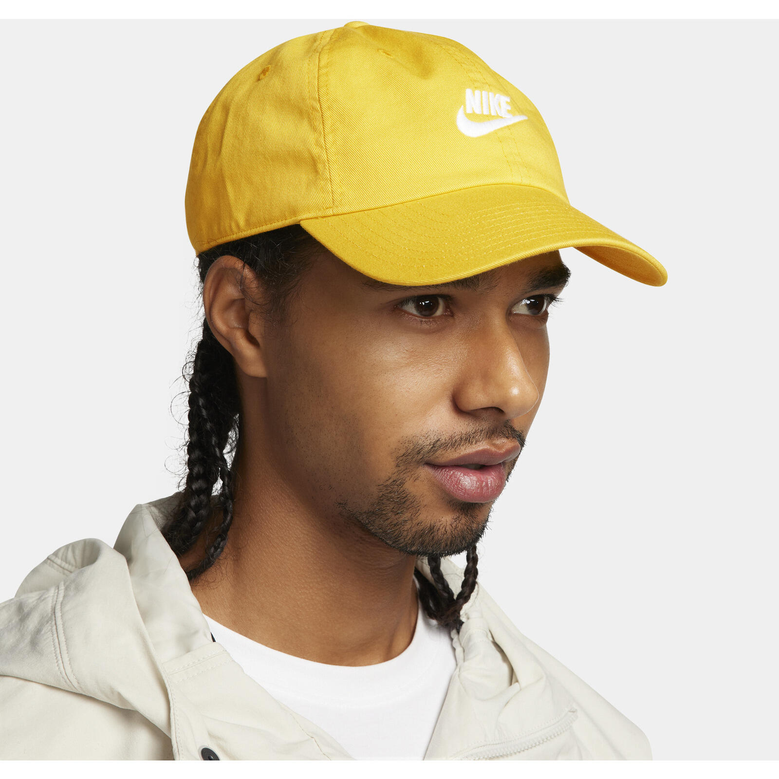 Kap Nike Club Unstructured Futura Wash Cap, Geel, Uniseks 4/5