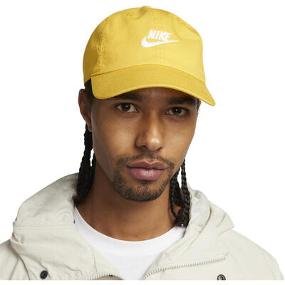 Kap nike club unstructured futura wash cap. geel. uniseks
