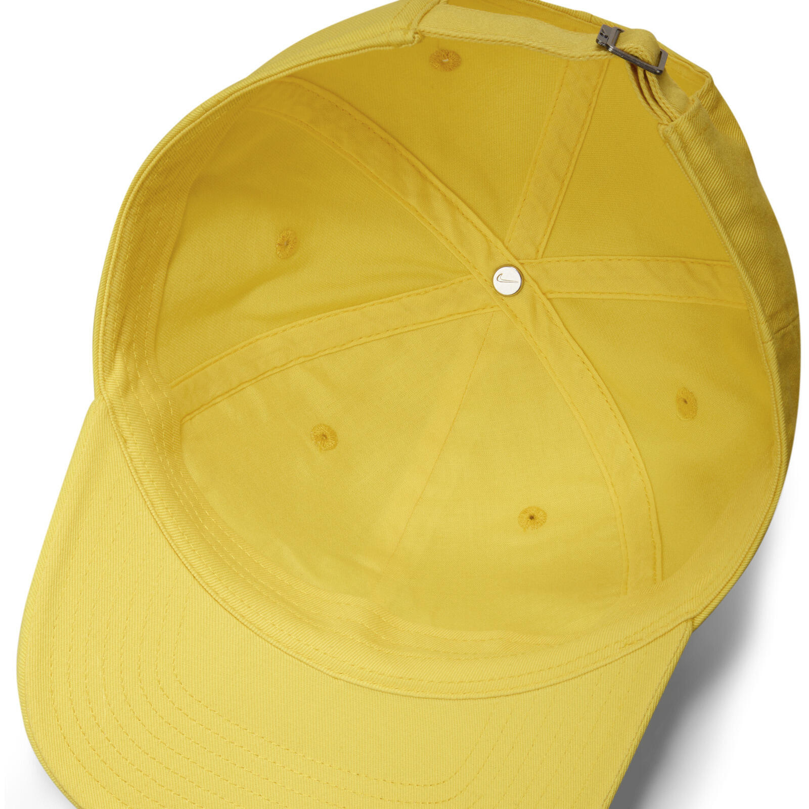 Kap Nike Club Unstructured Futura Wash Cap, Geel, Uniseks 5/5