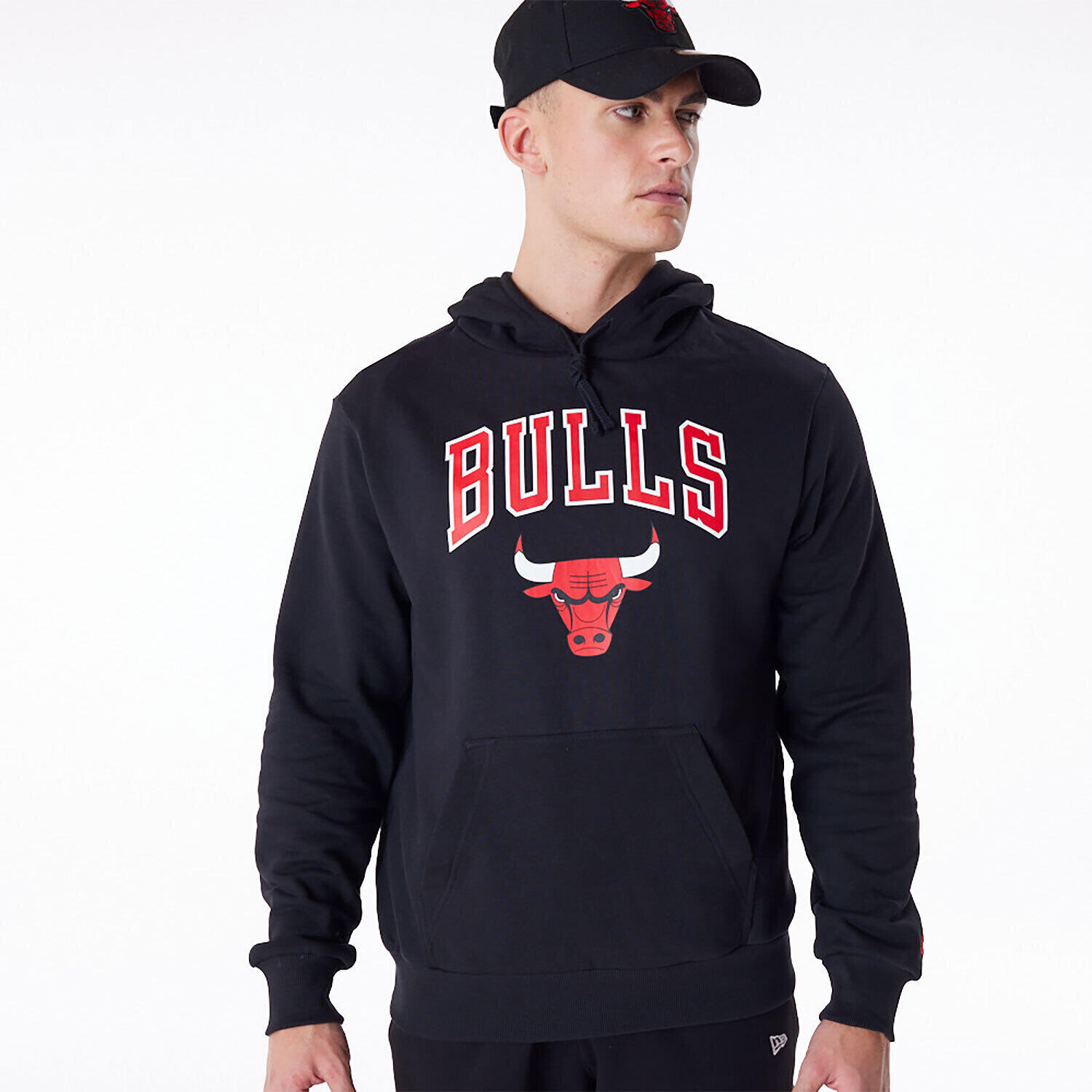 Cappuccio New Era Chicago Bulls, Nero, Uomini 4/6