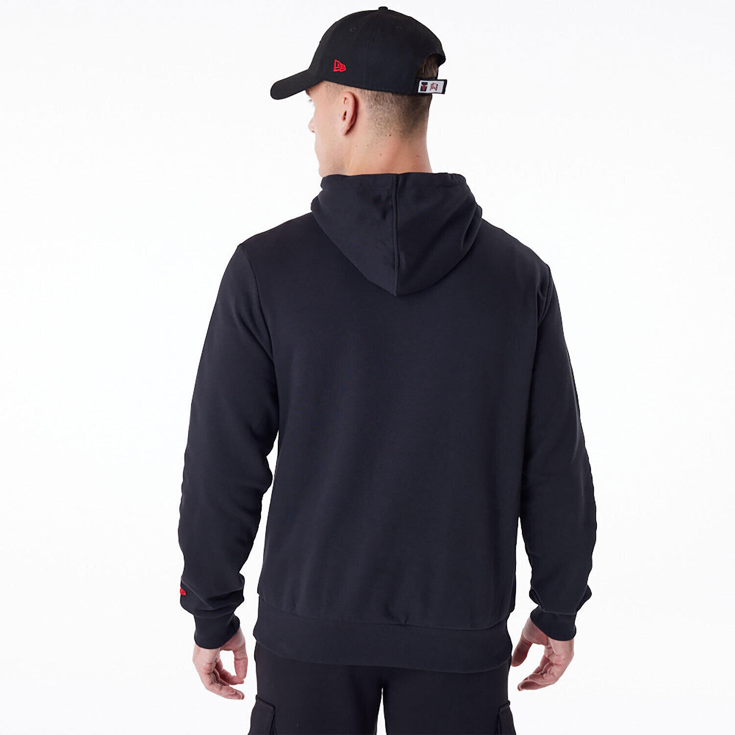 Cappuccio New Era Chicago Bulls, Nero, Uomini 2/6