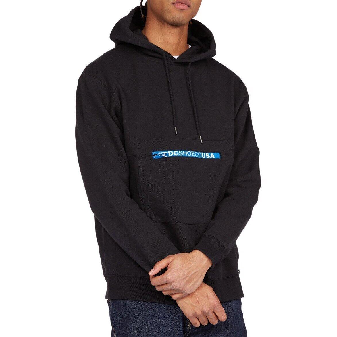 Dc Shoes - Capuche Dc Shoes Covert, Noir, Hommes - Sweat-shirt - Noir - S - Decathlon