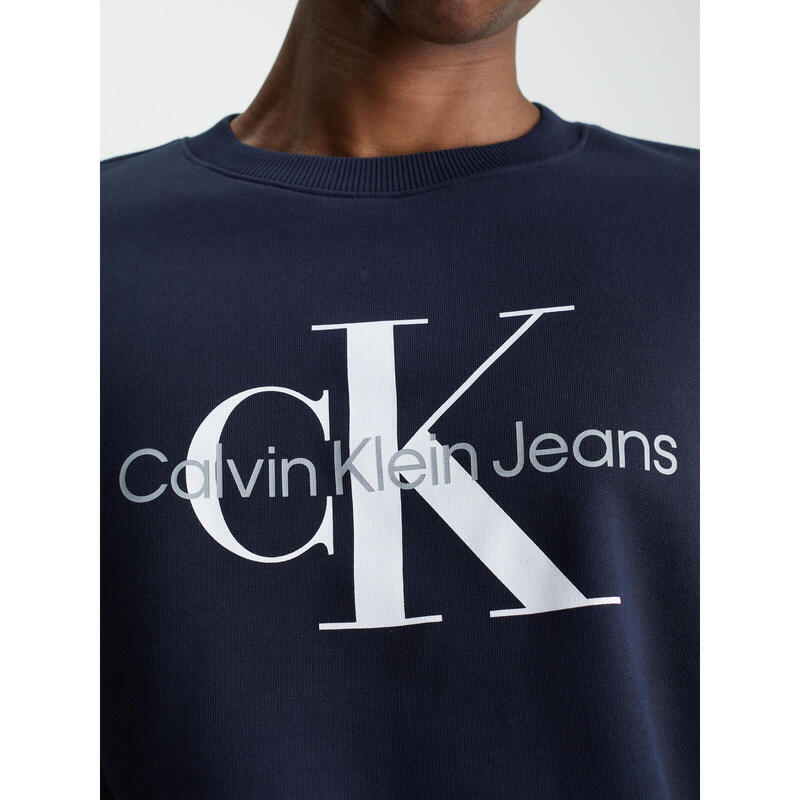Bluza barbati Calvin Klein Core Monogram, Albastru