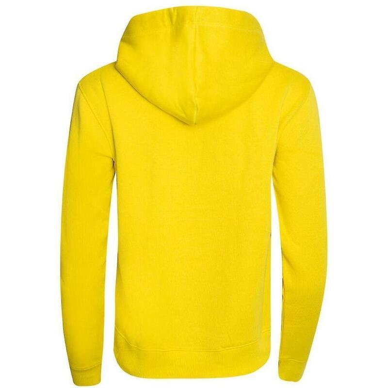 Hanorac femei Calvin Klein Monologo Hoodie, Galben