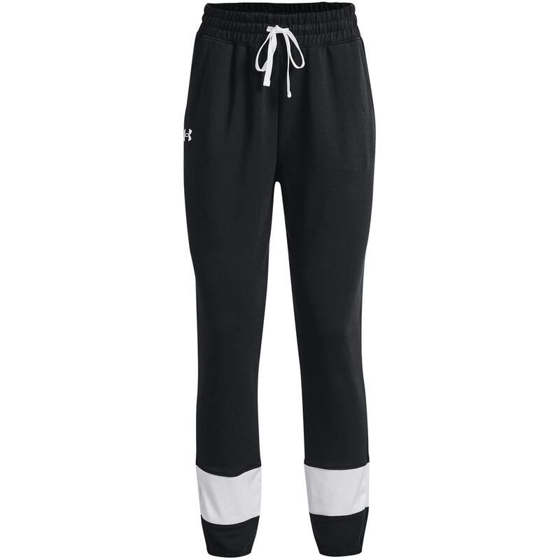 Pantaloni femei Under Armour Rival Terry CB, Negru